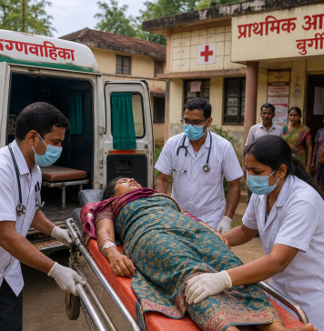 विषप्राशन केल्यामुळे २३ वर्षीय महिलेचा उपचारादरम्यान मृत्यू…आरोग्य विभागाची कोणतीही निष्काळजी नाही…जिल्हा आरोग्य अधिकाऱ्यांनी दिली माहिती.