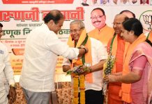 गडचिरोली-चंद्रपूर- वर्धा मतदारसंघात अरुण लाखानी बिनविरोध…