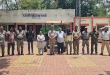 अवैध इंधन तस्करीवर पोलिसांचा मोठा घाव; १,५९९ लिटर डिझेल, ट्रॅक्टर-ट्रॉलीसह ७.५८ लाखांचा मुद्देमाल जप्त…