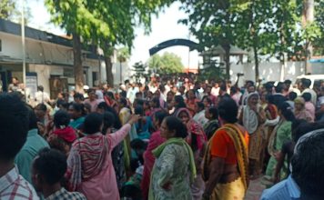 चामोर्शीत संतापाचा उद्रेक; अल्पवयीन बालिकेवरील अत्याचाराच्या निषेधार्थ चक्काजाम, पोलीस ठाण्यावर नागरिकांचा मोर्चा, शहर बंद ठेवून व्यापाऱ्यांनी नोंदविला निषेध…