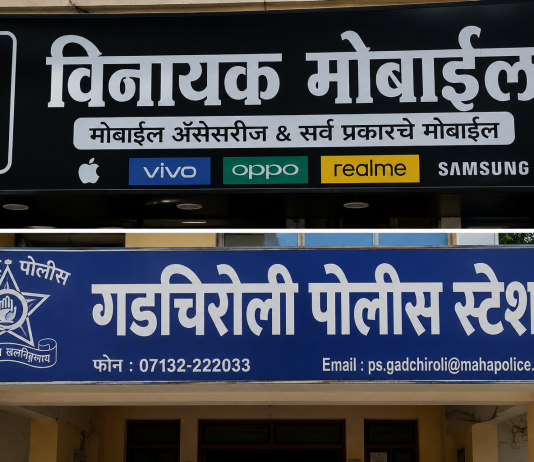 विनायक मोबाईल विरुद्ध व्यापाऱ्याची 13.60 लाख रुपयांच्या फसवणुकीची तक्रार, गुन्हा दाखल न झाल्याने संताप… 30 ते 40 पोलीस अधिकारी-कर्मचारीही फसवणुकीचे बळी ठरल्याचा दावा; आरोपी फरार असल्याची चर्चा…