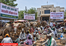 “जमीन वाचविण्याच्या लढ्याला कलम 37 चे बंधन?” – गडचिरोलीतील शेतकरी आंदोलनाच्या पार्श्वभूमीवर प्रशासनाच्या आदेशावर तीव्र प्रतिक्रिया…