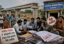 “सहा पुलांच्या बांधकामाचे कोट्यवधी रुपये थकीत; आर्थिक विवंचनेत भागीदाराचा मृत्यू, 250 कुटुंबांचे भविष्य टांगणीला”